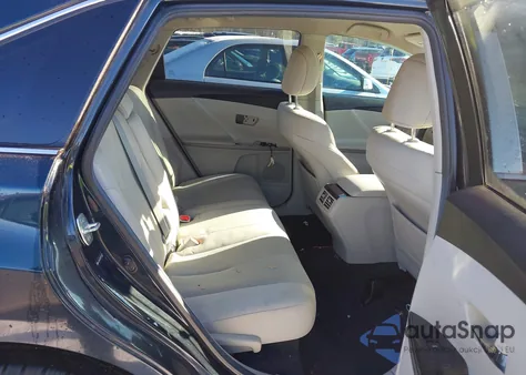 2013 Toyota Venza Le из США, поврежденный, VIN 4T3BA3BBXDU048029